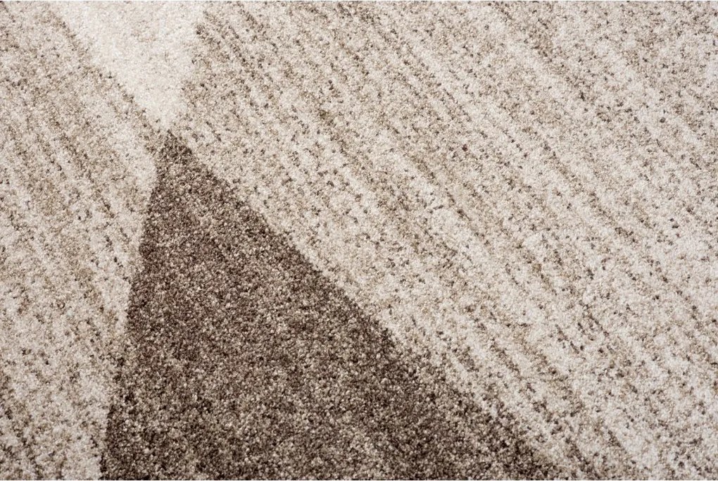 TA Koberec K195B BÉŽOVÉ SARI KOLESO 3UX Rozmer: 150x150 cm