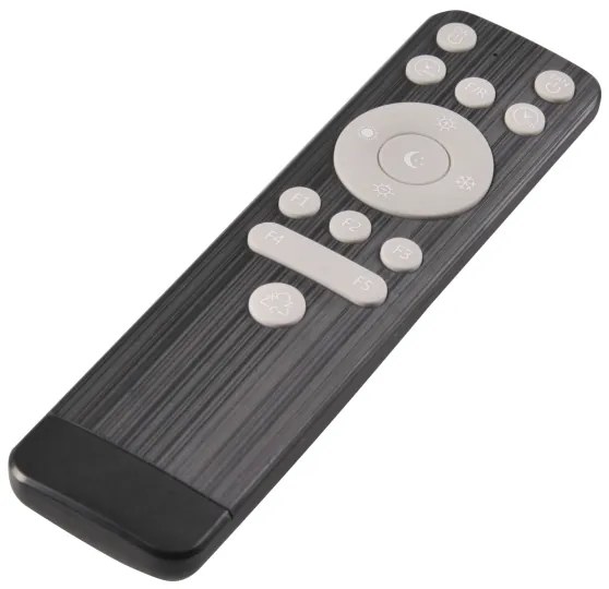 LED Stmievateľné stropné svietidlo s ventilátorom LED/48W/230V 3000-6500K + DO