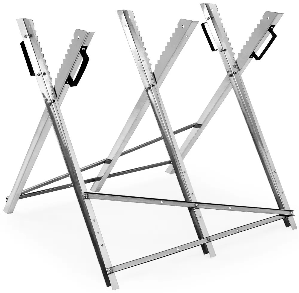 InternetovaZahrada Stojan na pílenie dreva - 83x81x88cm