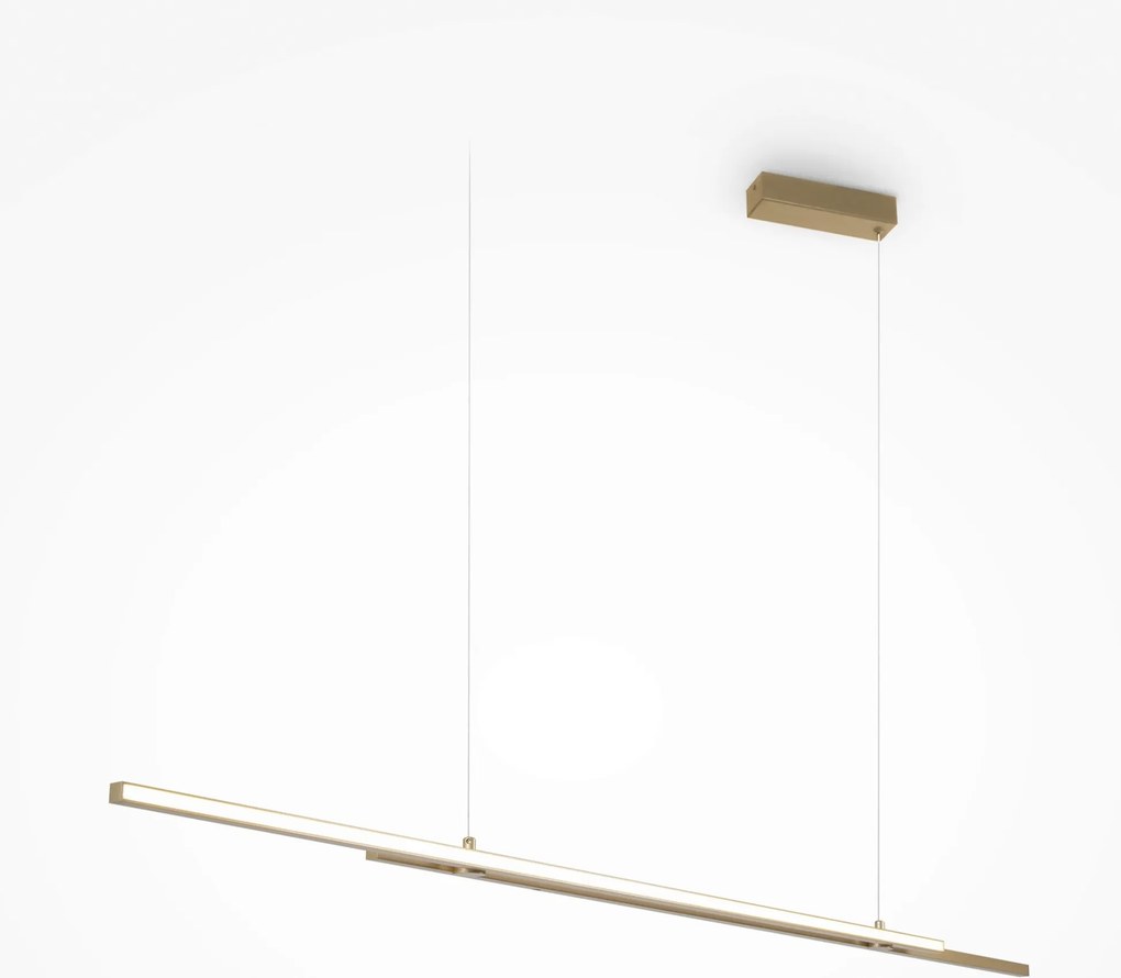 XXXLutz VISIACE SVIETIDLO, 150/6/1,5 cm MAYTONI - Online Only bytové doplnky - 004353025404