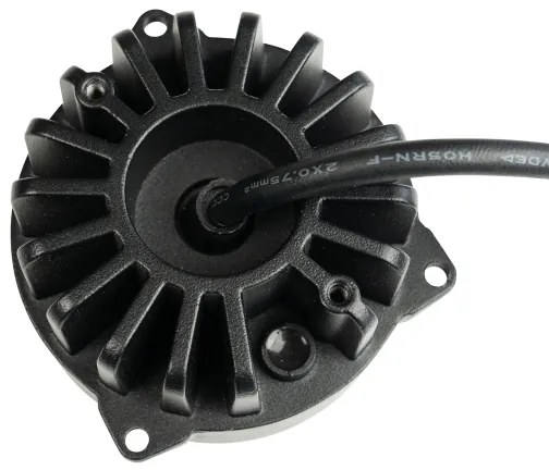 LED Bodové svietidlo pre traktor BLACK LED/20W/10-30V IP69 5700K okrúhly