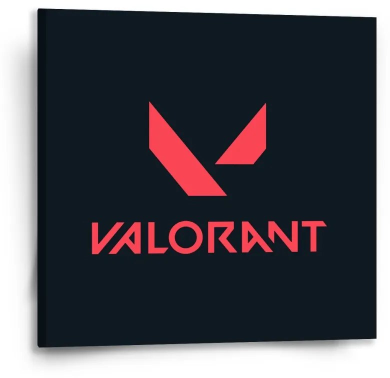 Sablio Obraz VALORANT Black - 50x50 cm