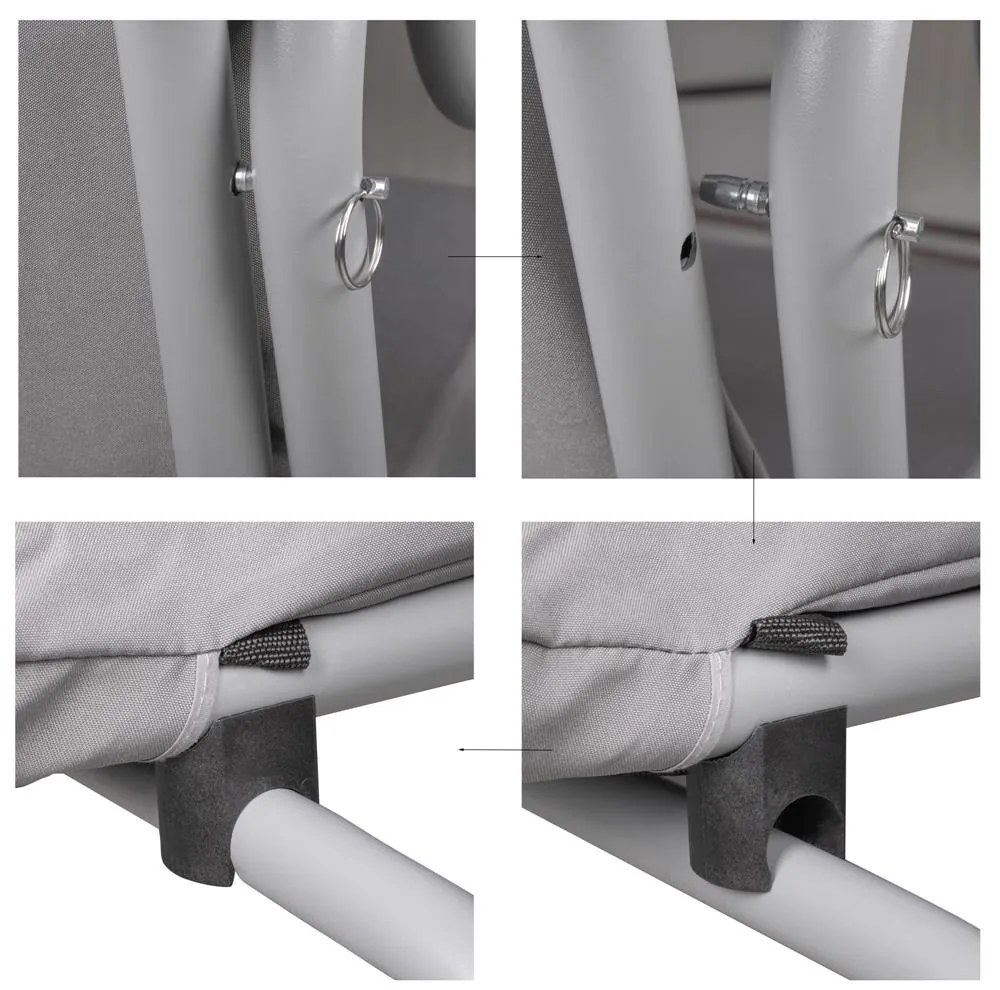 Záhradná hojdačka VENEZIA SPRINGOS GS0015