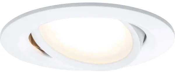 Paulmann 93940 -SADA 3x LED RGBW/2W IP23 Stm. kúpeľňové podhľadové svietidlo 230V