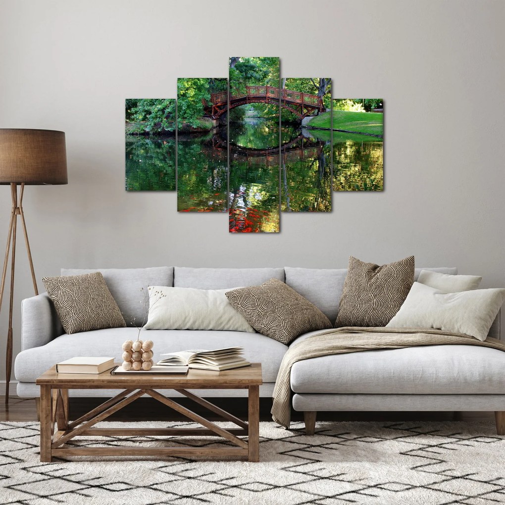 Obraz rieky (150x105 cm)