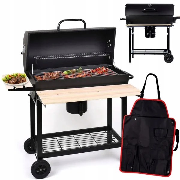 Záhradný Gril BBQ BARREL GM2020