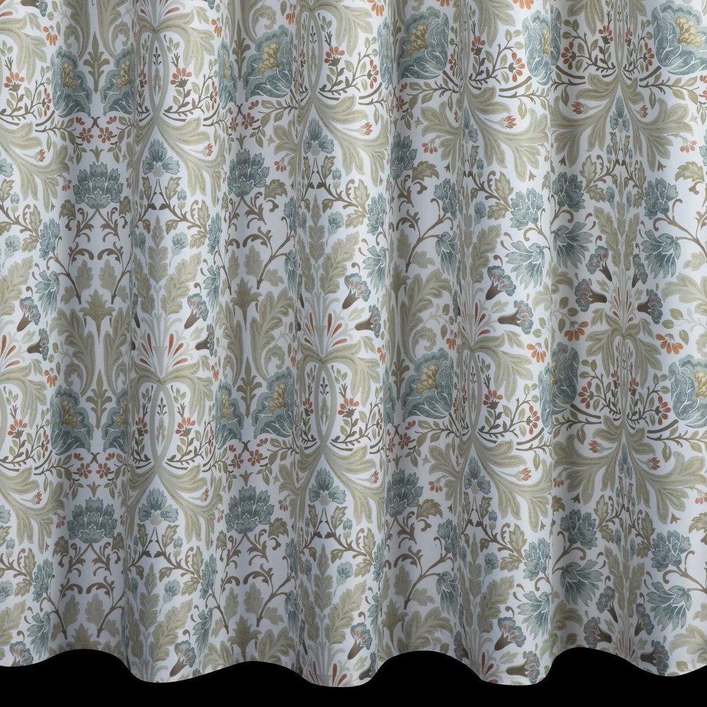 ZÁVES NA PÁSKE ASHLEY 135X270 CM VZOROVANÁ