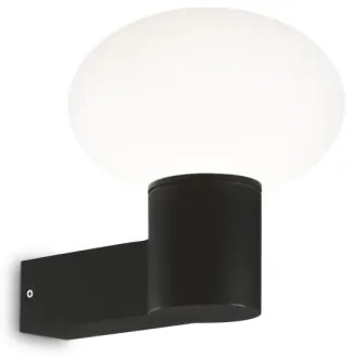 Ideal Lux - Vonkajšia nástenná lampa CLIO 1xE27/42W/230V IP44 čierna