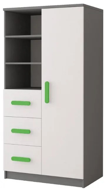 ID Regál Svend Grey 80