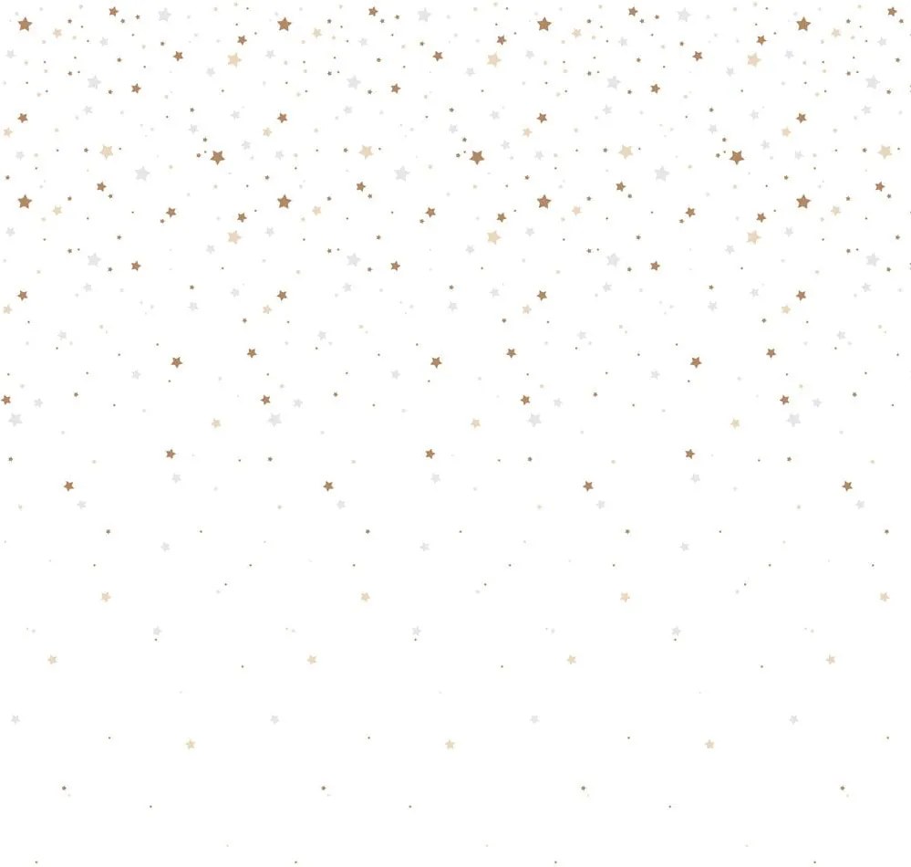 Tapeta hviezdy z neba biela 280×50 cm