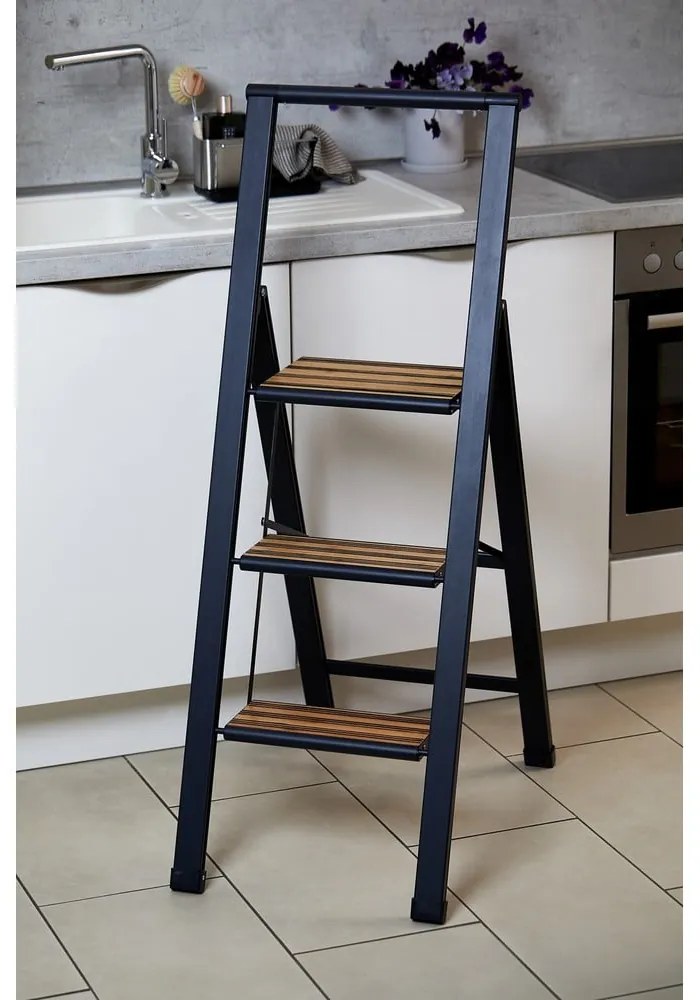 Kovové schodíky 119 cm – Wenko
