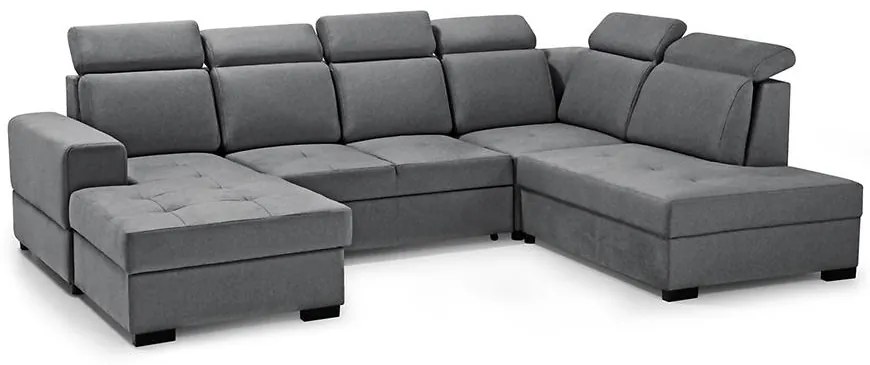 Rohová sedacia súprava Axel U ľavý Voss 15