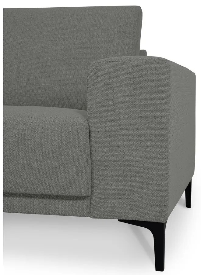 Sivá pohovka 164 cm Chile – Scandic