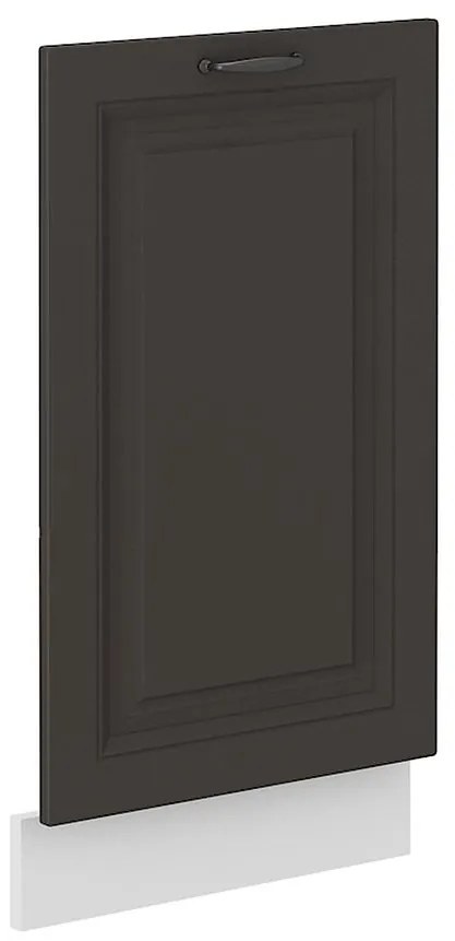 Dvierka na umývačku STILO grafit mat/biely Dvierka zm 713x446