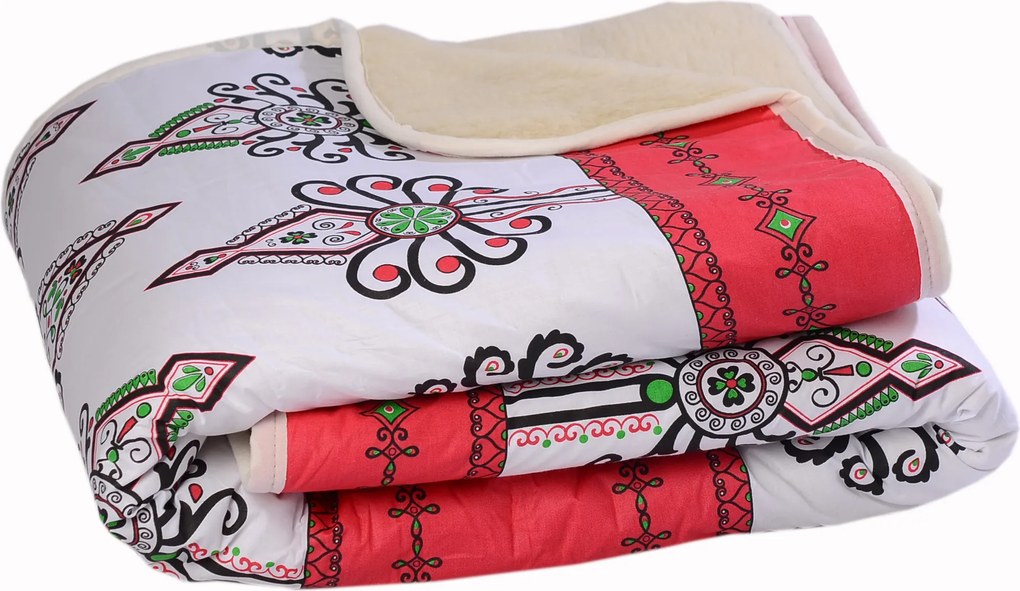 Prehoz z ovčej vlny 10