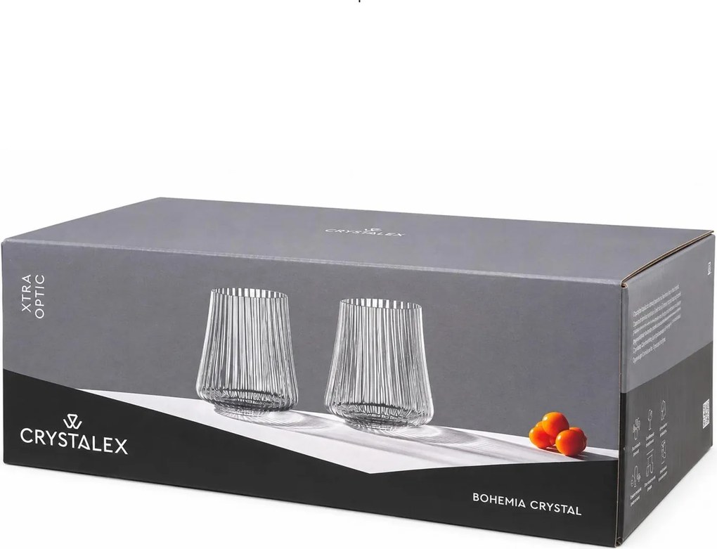 Crystalex poháre Xtra optic 350 ml 6 ks
