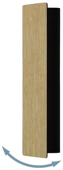 Eglo 900325 - LED Nástenné svietidlo ZUBIALDE LED/12W/230V