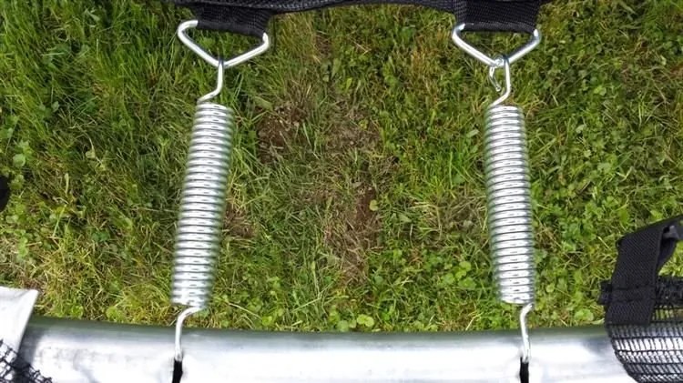 Profitent Trampolína 312 cm + vnútorná ochranná sieť + rebrík, MODRÁ