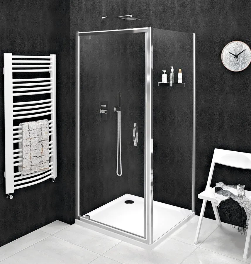 Gelco Gelco, SIGMA SIMPLY obdĺžniková sprchová zástena pivot dvere 900x750mm L/P varianta, číre sklo, GS1296GS3175