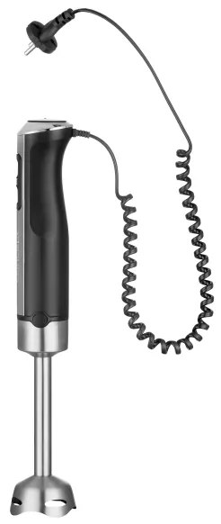 Concept TM5510 - Tyčový mixér s príslušenstvom 1500W/230V čierna/nerez