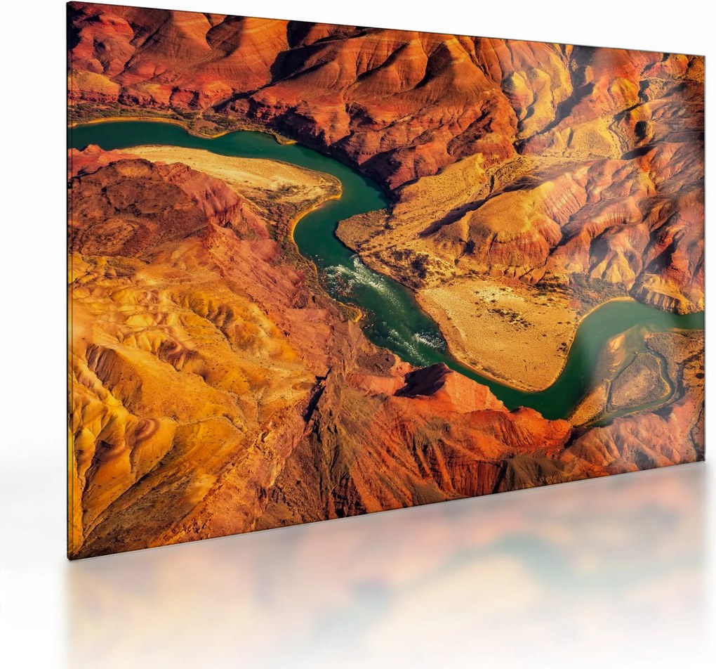 Sklenený obraz - Grand Canyon (70x50 cm)