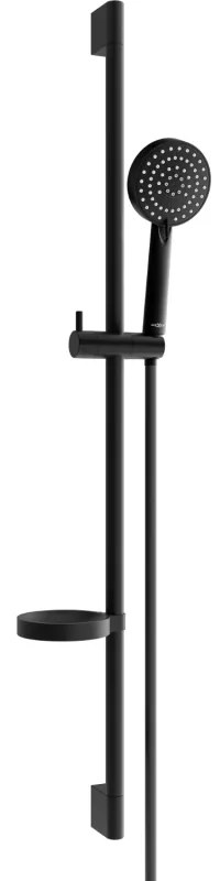 Mexen sprchový set DS75, čierna, 785754583-70