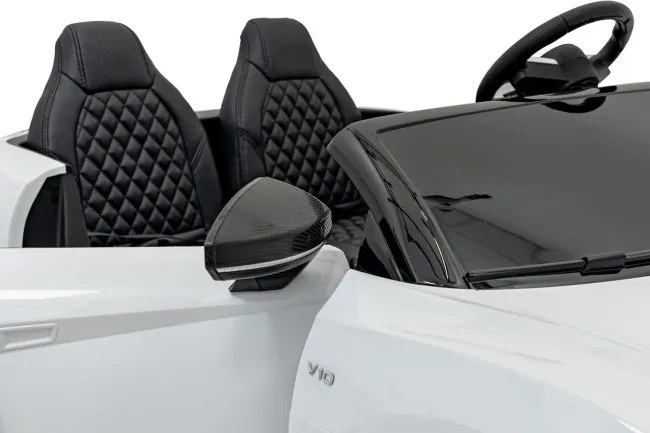 Elektrické autíčko Audi Spyder R8 LIFT biele