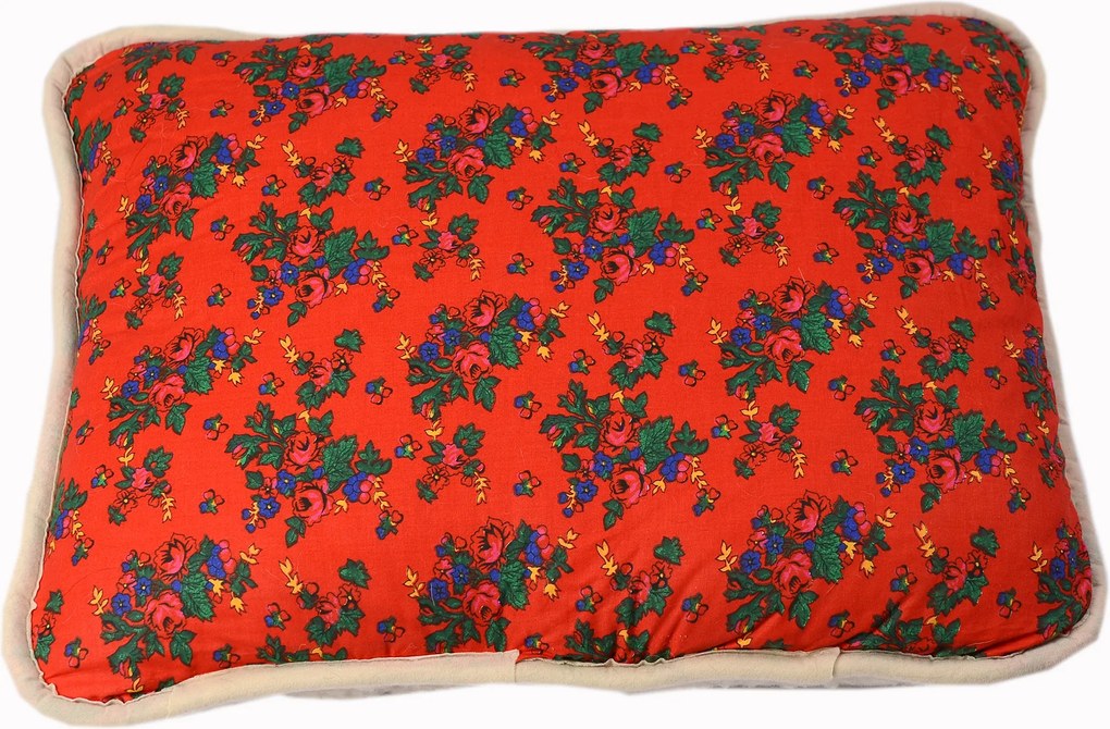 Vankúš z ovčej vlny folklór