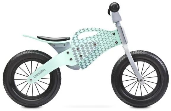 TOYZ Detské odrážadlo bicykel Toyz Enduro mint