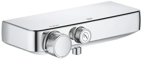 Termostat GROHE Smart Control s termostatickou baterií 150 mm chróm 34719000