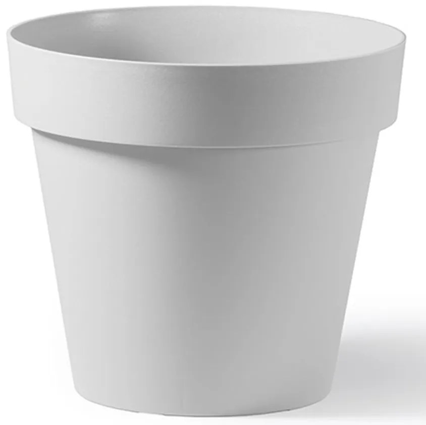 Kvetináč Vaso Cleo 30cm biely
