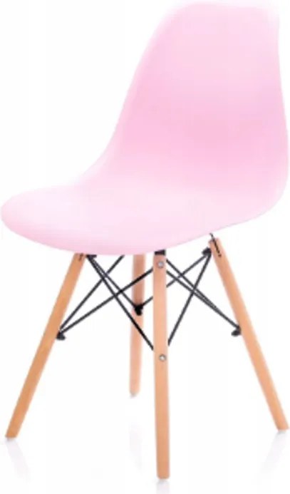 Ružová stolička OSAKA