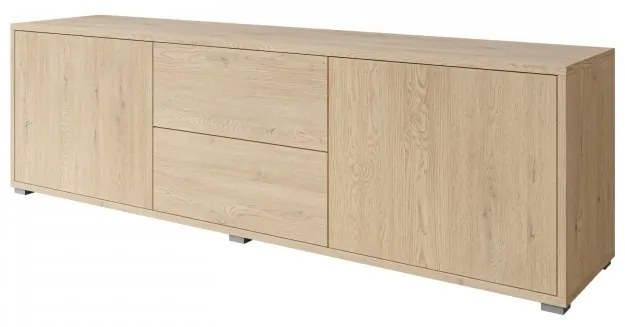 TV skrinka Alekto 2D2SZ AK09, Farby: biela