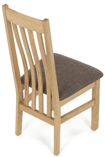 Autronic BONTEC Jedálenská stolička, prírodná, masív, C-2100 BR2 Farba: Prírodné