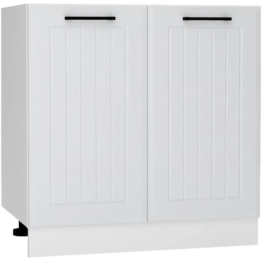 Skrinka do kuchyne Irma D80 svetlosivá mat