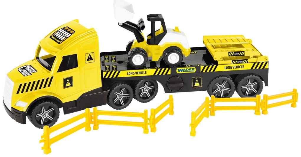 Wader Magické nákladné auto (buldozér) (100382027)