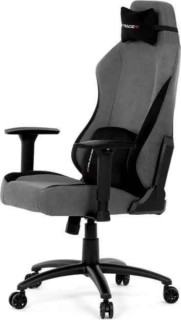 Kancelárska stolička KA-F12 GREY2 Farba: Sivá