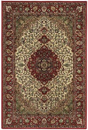 Koberce Breno Kusový koberec SOLID 60/CAC, červená, viacfarebná,160 x 230 cm