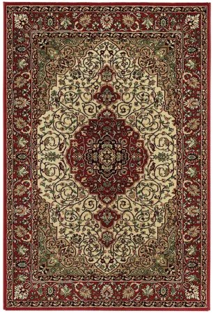 Koberce Breno Kusový koberec SOLID 60/CAC, červená, viacfarebná,160 x 230 cm