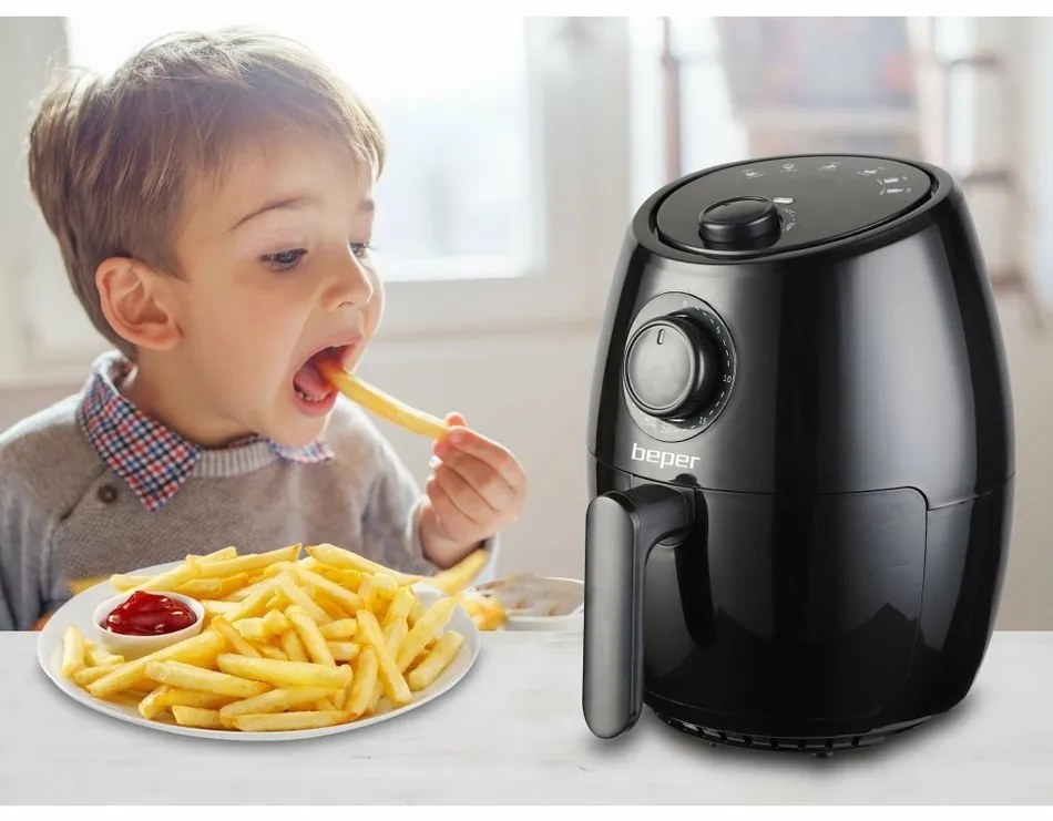 Beper P101FRI001 teplovzdušná fritéza 2 l