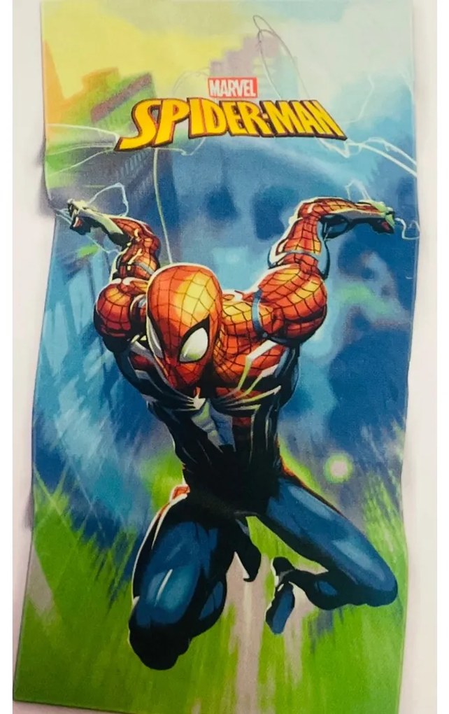 Detská osuška SPIDER MAN 70X140cm Setino