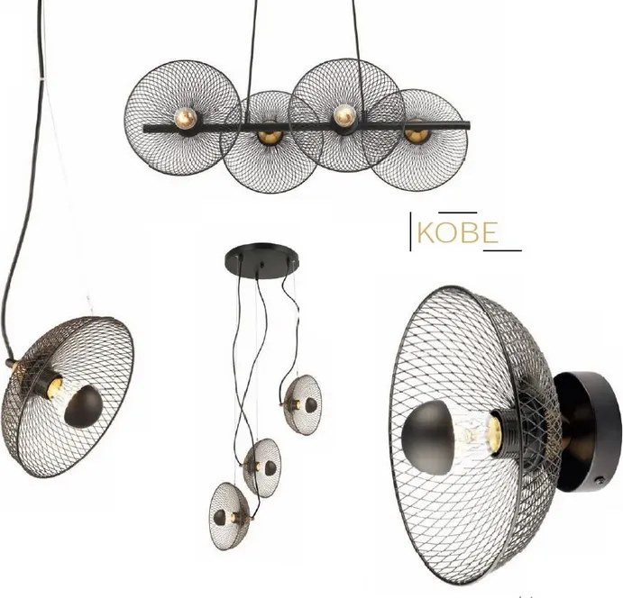 ACA DECOR Svietidlo KOBE 40W/E27/230V/IP20