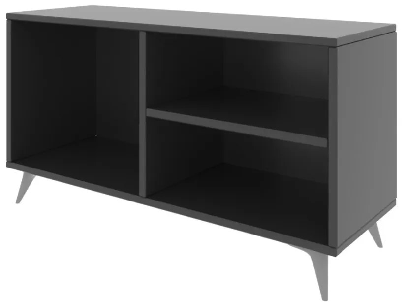 TV stolík ZISINO 100 cm antracitový