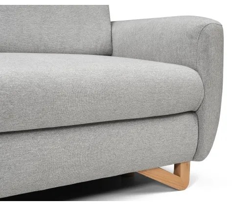 Trojmiestna pohovka AVESTA sivá