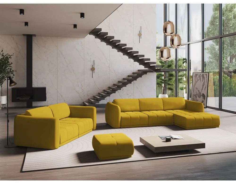 Žltá podnožka Hoku – Makamii