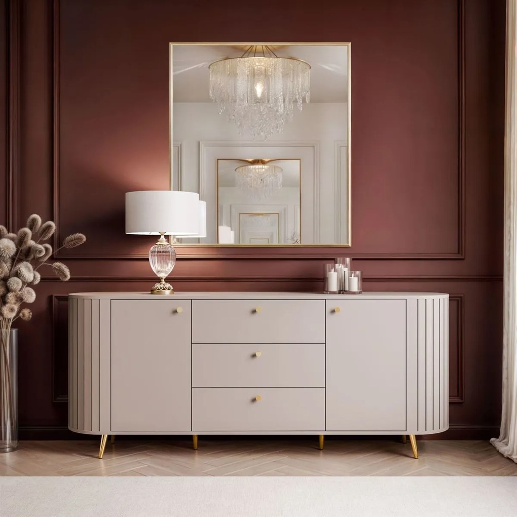 KOMODA 2D3 LANDRY 3 KAŠMÍR 190 cm