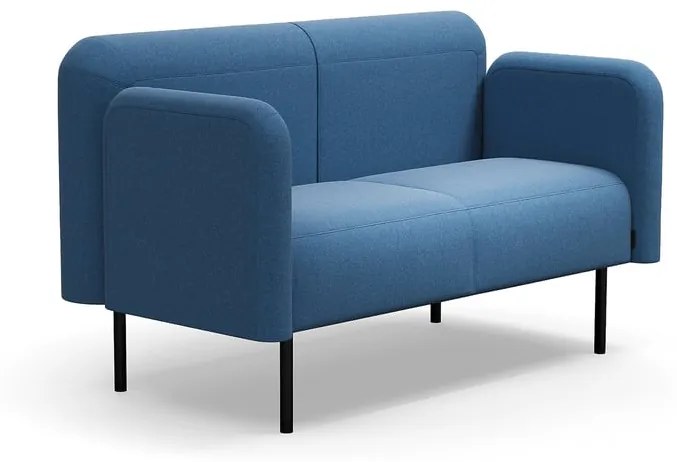 Pohovka VARIETY, 2 miestna, látka Pod CS, modrá