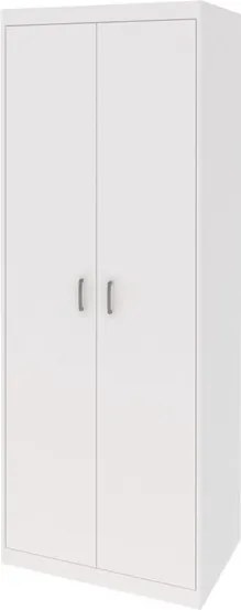 Šatníková skriňa Mega 79, biela