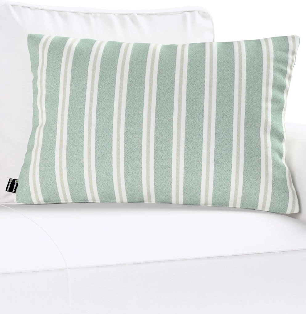 Karin - jednoduchá obliečka, 60x40cm farba produktu zelená látka zapletaná, vzorované