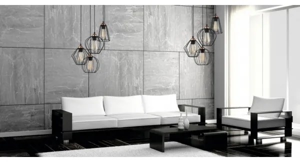 Luster na lanku GALAXY 4xE27/60W/230V